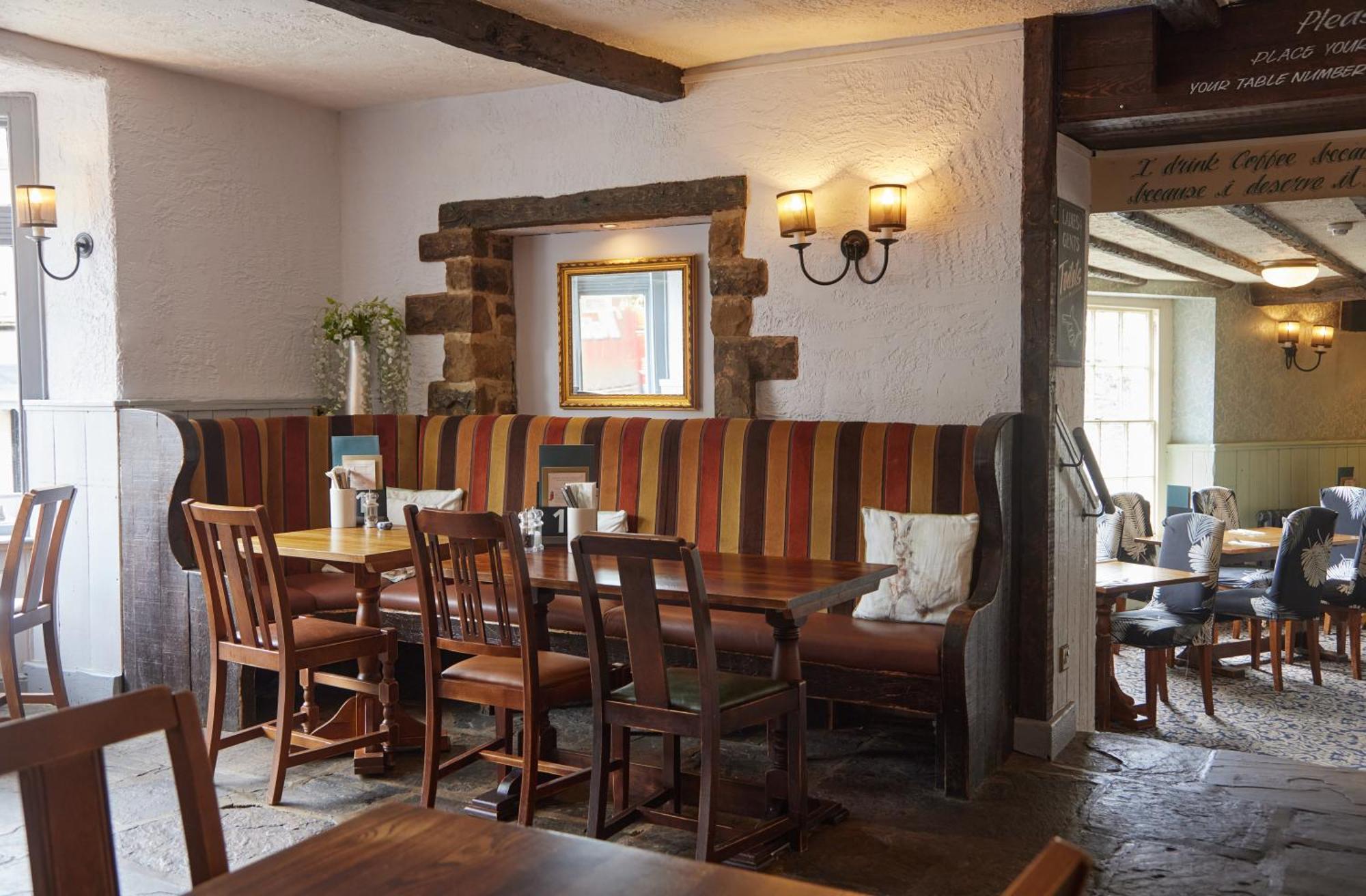 Castle Inn By Greene King Inns Bakewell Εξωτερικό φωτογραφία