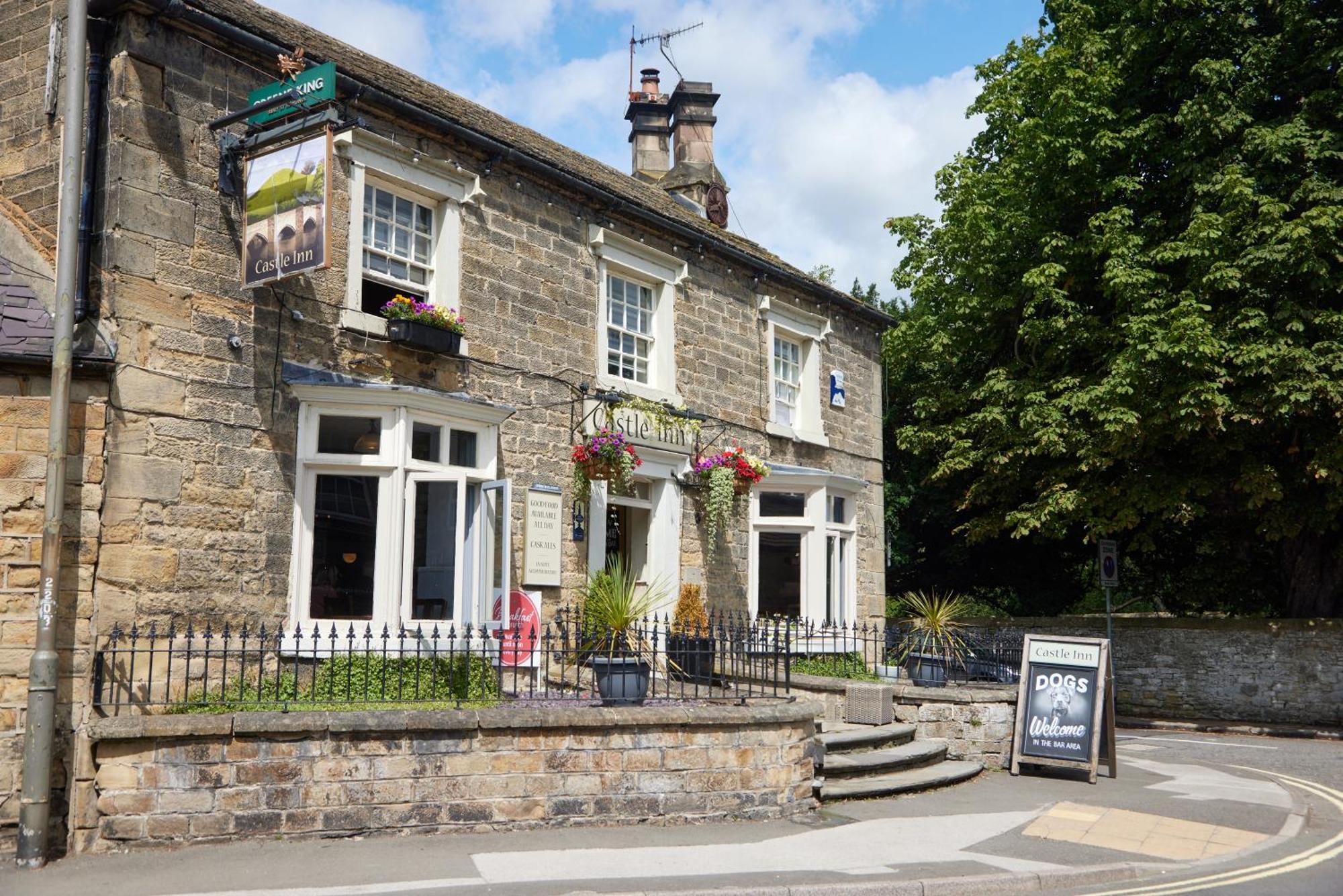 Castle Inn By Greene King Inns Bakewell Εξωτερικό φωτογραφία